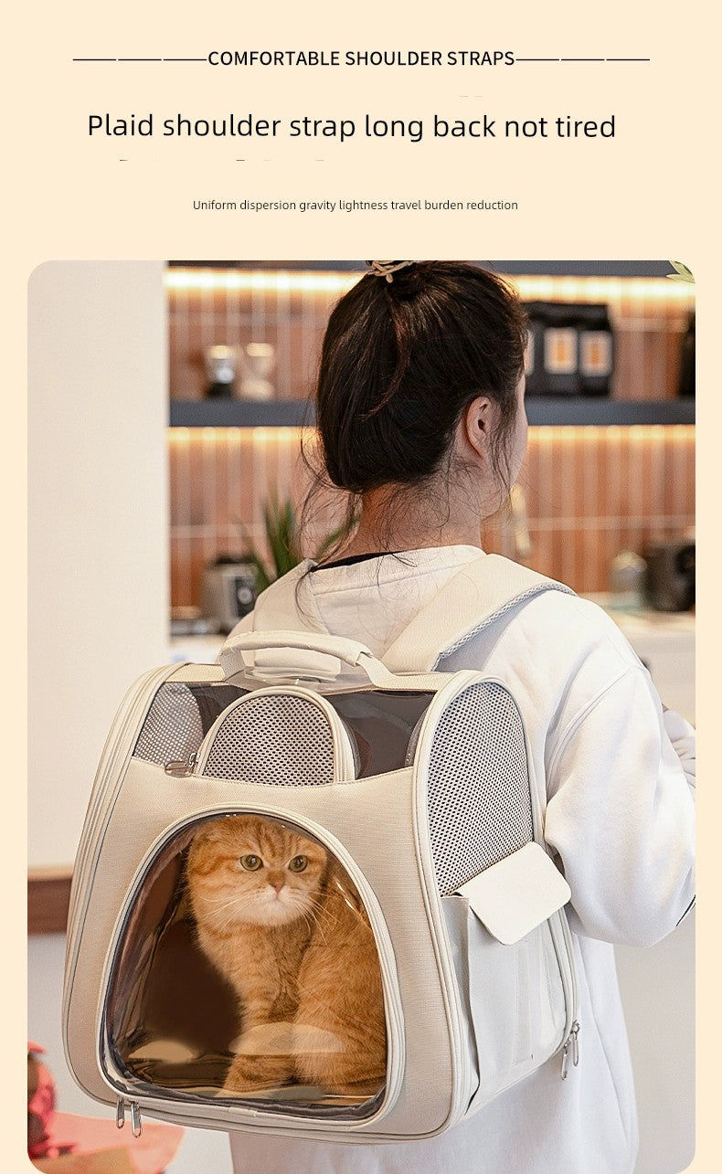 Large Capacity Portable Anti-Stress Dog Cat Bag