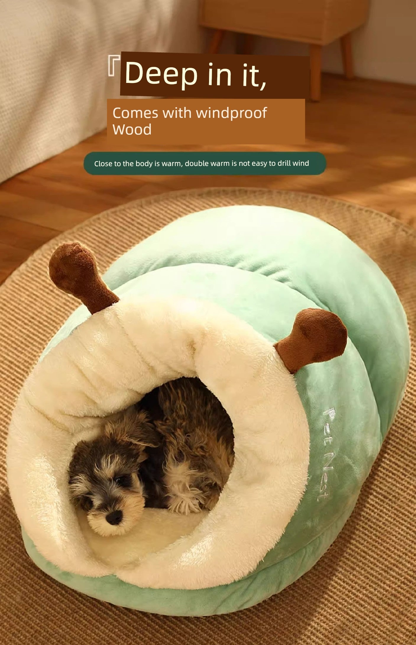 Nesting Bed for small dogs or cats