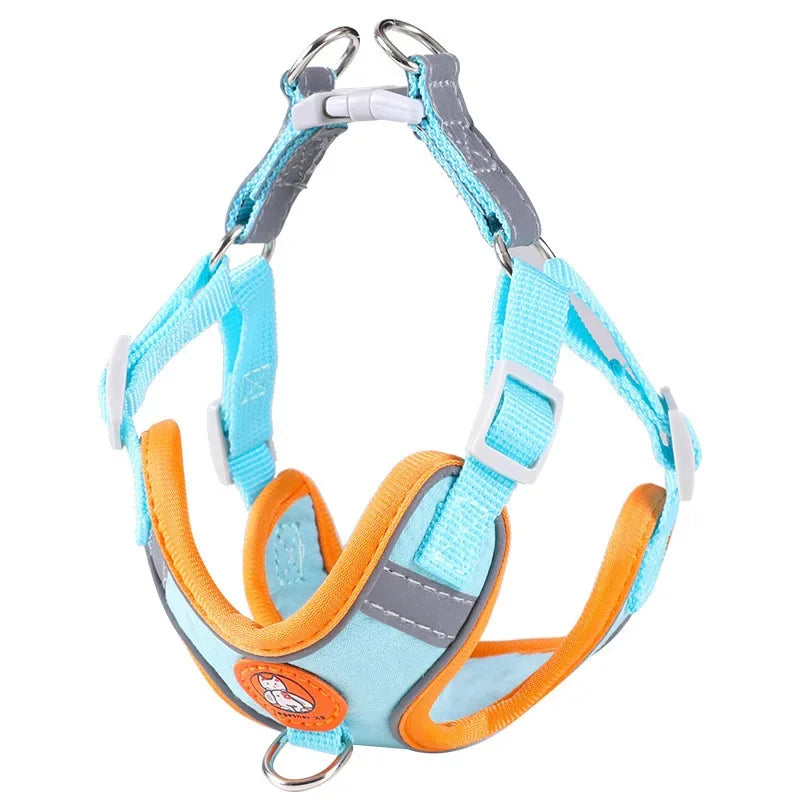 Pet Dog Harness Breathable Reflective Dog Harness Adjustable Harness Dog for Kitten Puppy Pet Accessories for Small Dogs