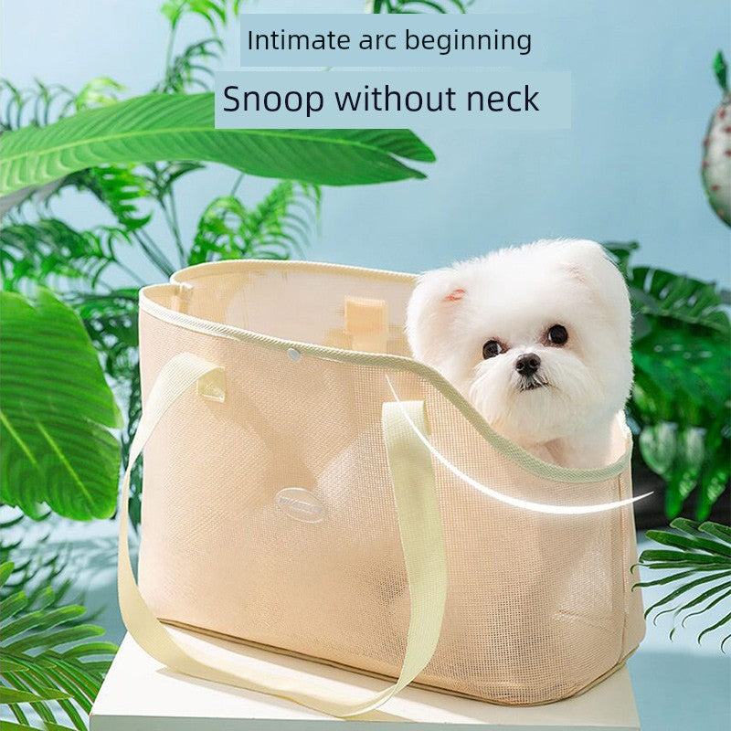 Portable Rabbit Diaper Bag Summer Cat Bag Dog