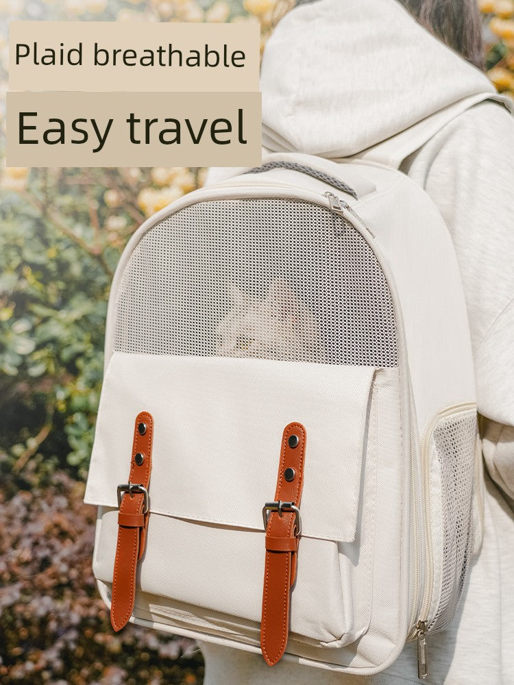 Space Capsule Portable Shoulder Strap Pet Supplies Cat Bag