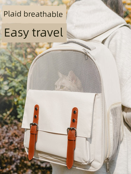 Space Capsule Portable Shoulder Strap Pet Supplies Cat Bag