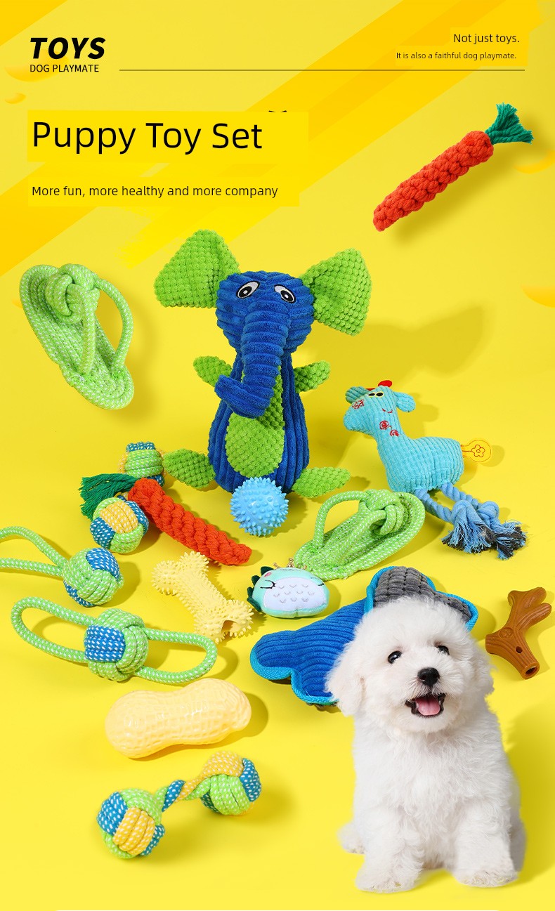 Medium to Large Dog Rope Toy