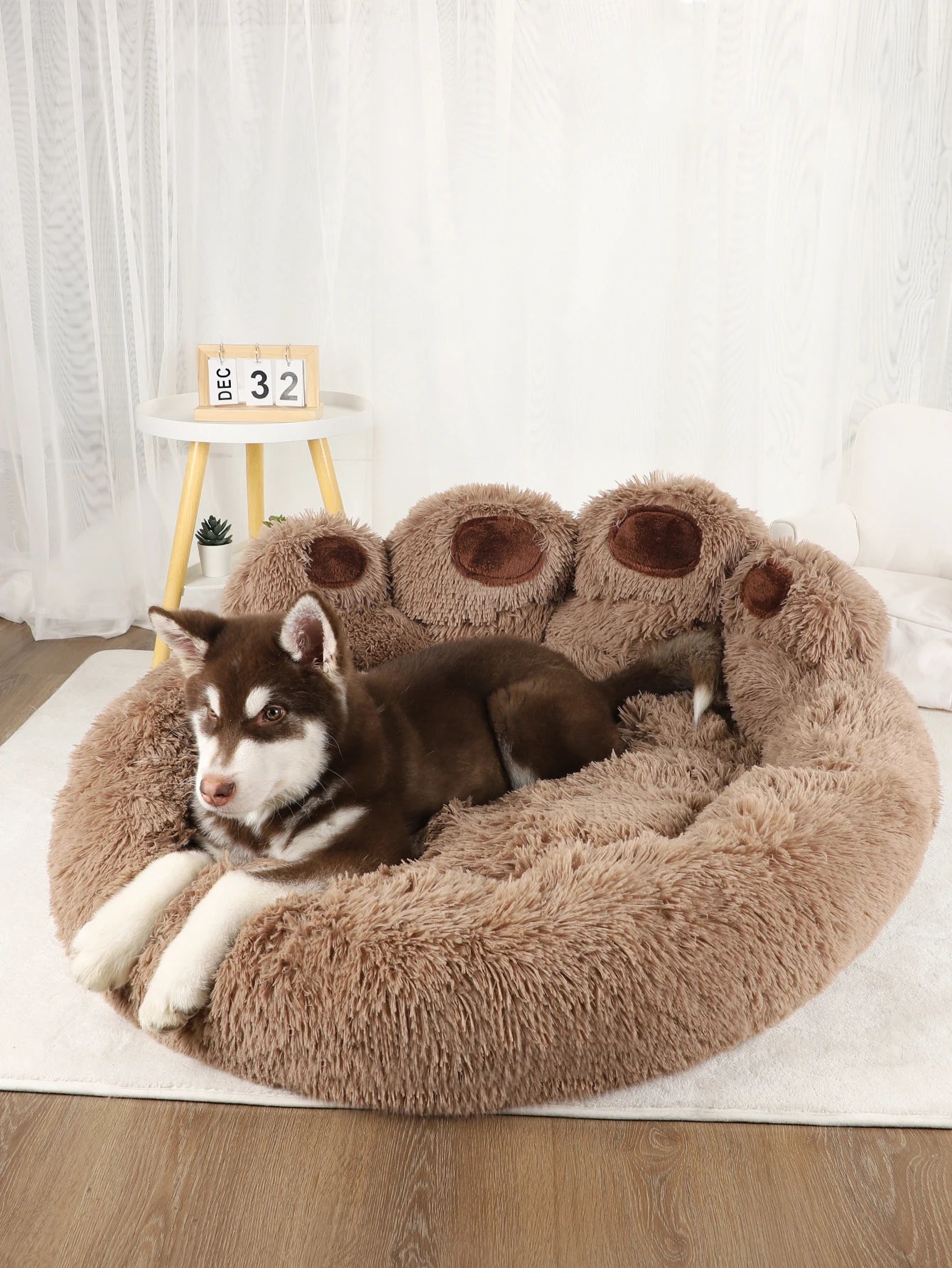 Dog Sofa Bed Small Breeds Dogs Beds Pets Accessories Cushions Bedding Pet Supplies Puppy Baskets Cats Mat Products Blanket Large