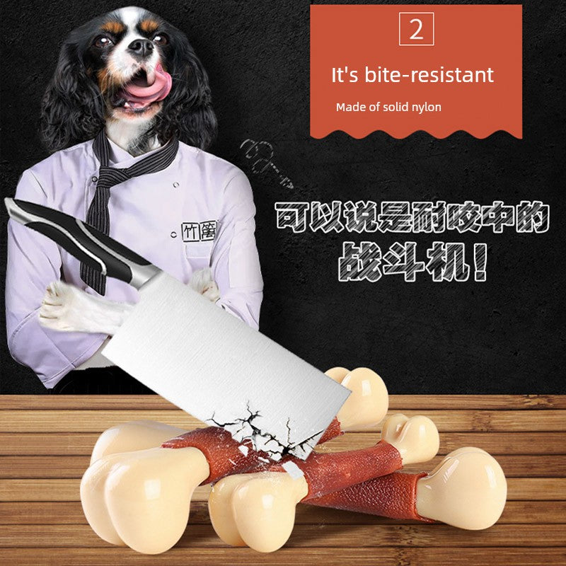 Molar Rod Bone Rubber Dog