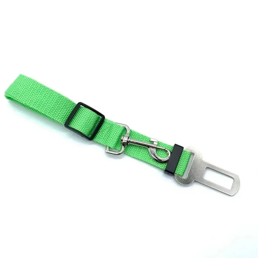 Cat Car Seat Belt Dog Accessories Adjustable Harness Lead Leash Small Medium Travel Clip Puppy Collar Leash Pet Items Dog Harnes