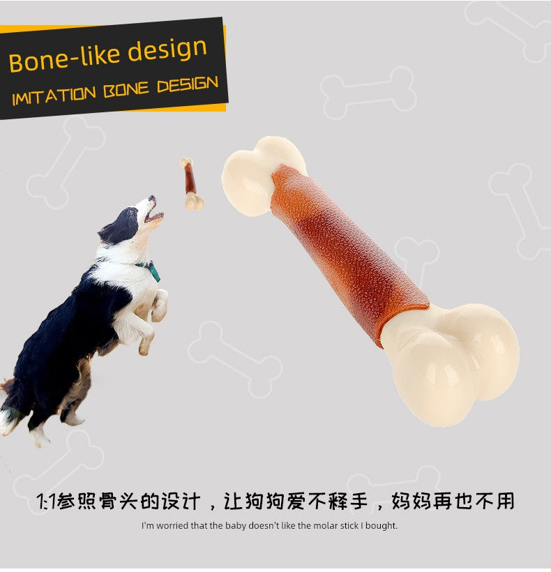 Molar Rod Bone Rubber Dog