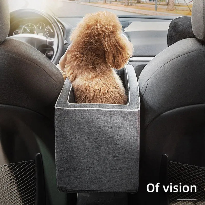 Car Central Dog Seat Bed Portable Small Dogs and Cats CarrierSafety Travel Bag Accessories dropshipping no package