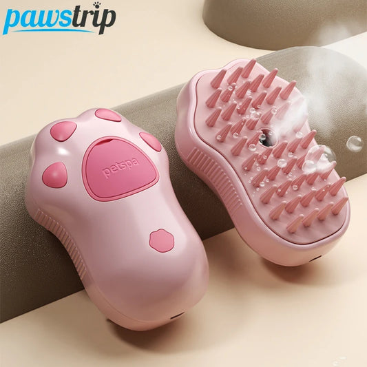 Steam Brush - Great for managing shedding dogs or cats