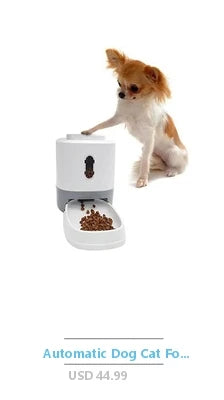 Large Breed Dog Food Dispenser Gravity Feeder 25lbs Galvanized Steel Automatic Pet Feeder Handles Outdoor Wall Mount Easy Move