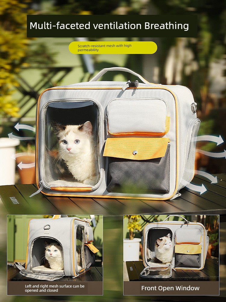 Space Capsule Portable Car Handy Gadget Large Capacity Cat Bag