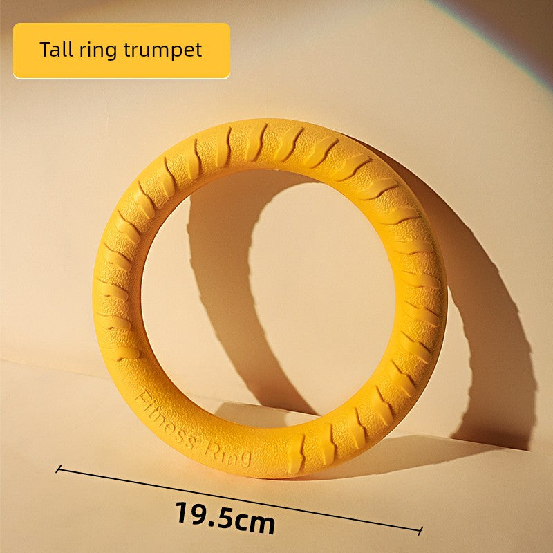 Toy Ball Bite-Resistant Relieving Stuffy Handy Gadget Pull Ring