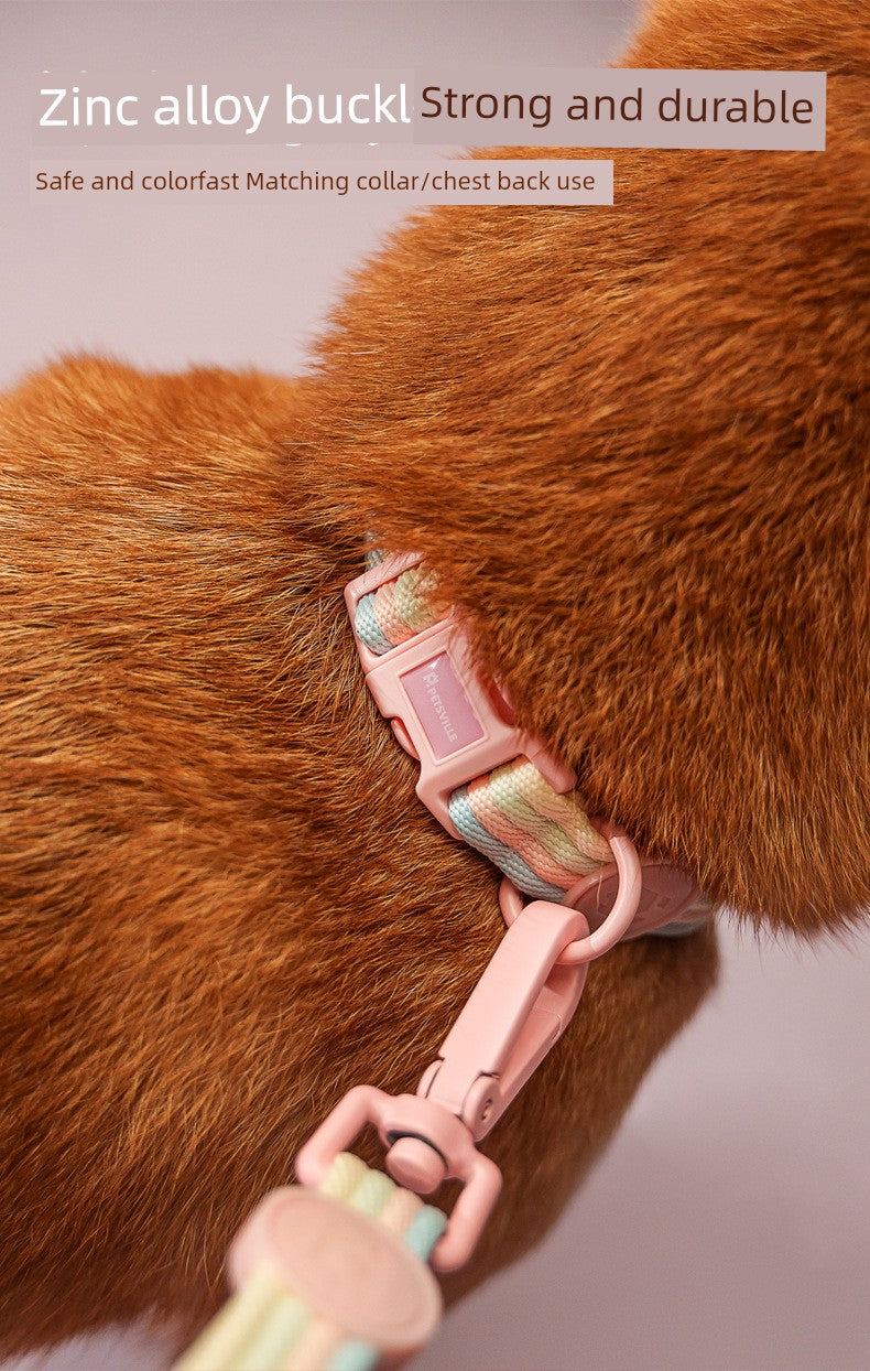 Small Dog or Cat Harness and Leash