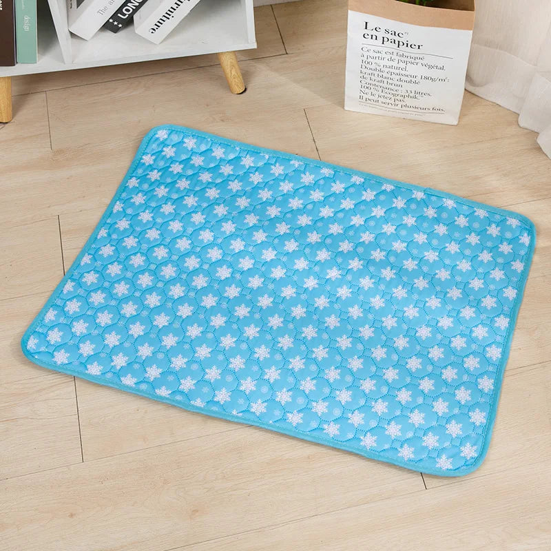 Dog Urine Pads Washable Reusable Anti Slip Pet Pee Pad Puppy Training Pad Pet Bed for Car Seat Cover Pet Supplies