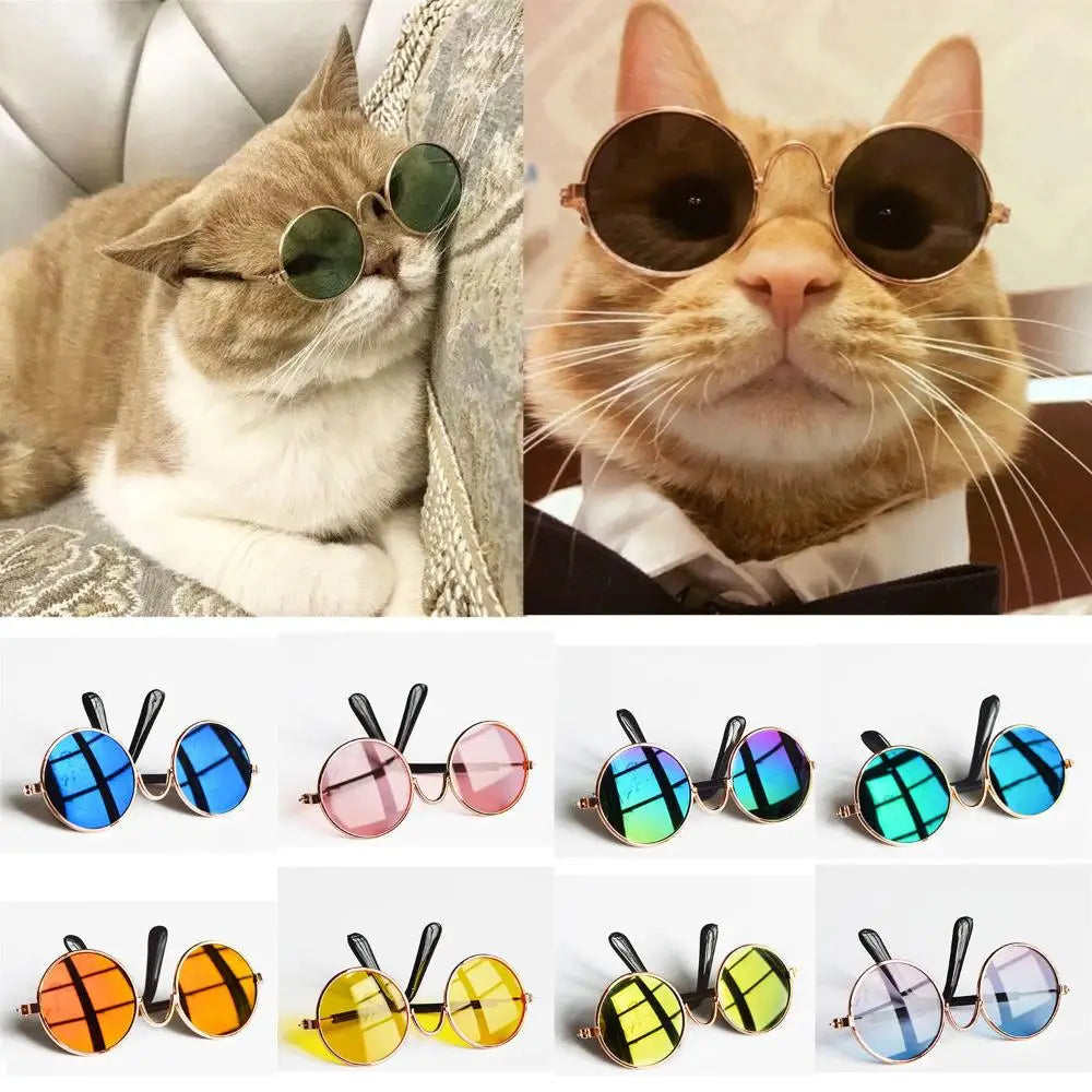 Dog Pet Glasses For Pet Products Eye-wear Dog Pet Sunglasses Photos Props Accessories Pet Supplies Cat Glasses