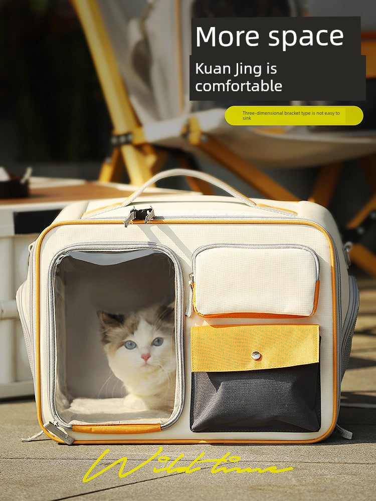 Space Capsule Portable Car Handy Gadget Large Capacity Cat Bag