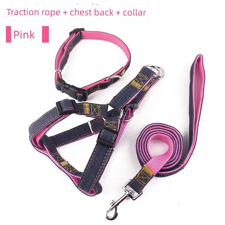 Large and Medium Pet Supplies Dog Hand Holding Rope