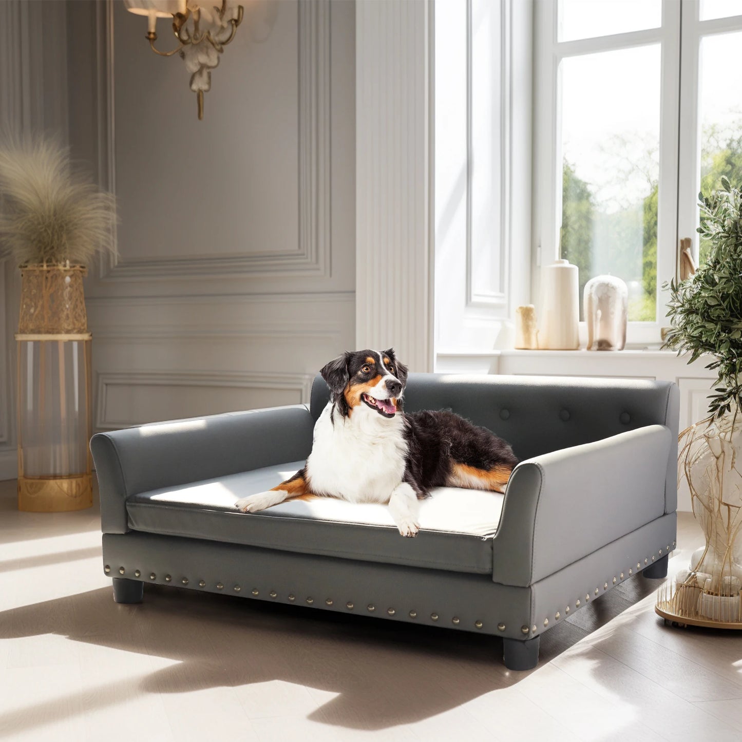 Comfortable Dog Couch, Modern and Stylish Dog Sofa