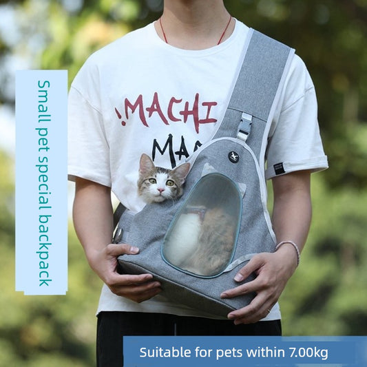 Pet Shoulder Convenient Small Size Dogs Rabbit Special Cat Bag