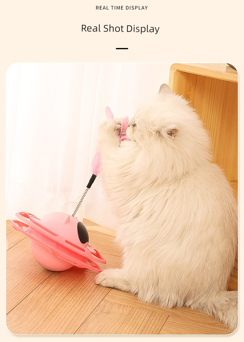 Self-Hi Relieving Stuffy Turntable Pet Consumption Cat Toy