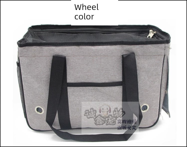 Portable Breathable Outdoor Travel Pet Bag