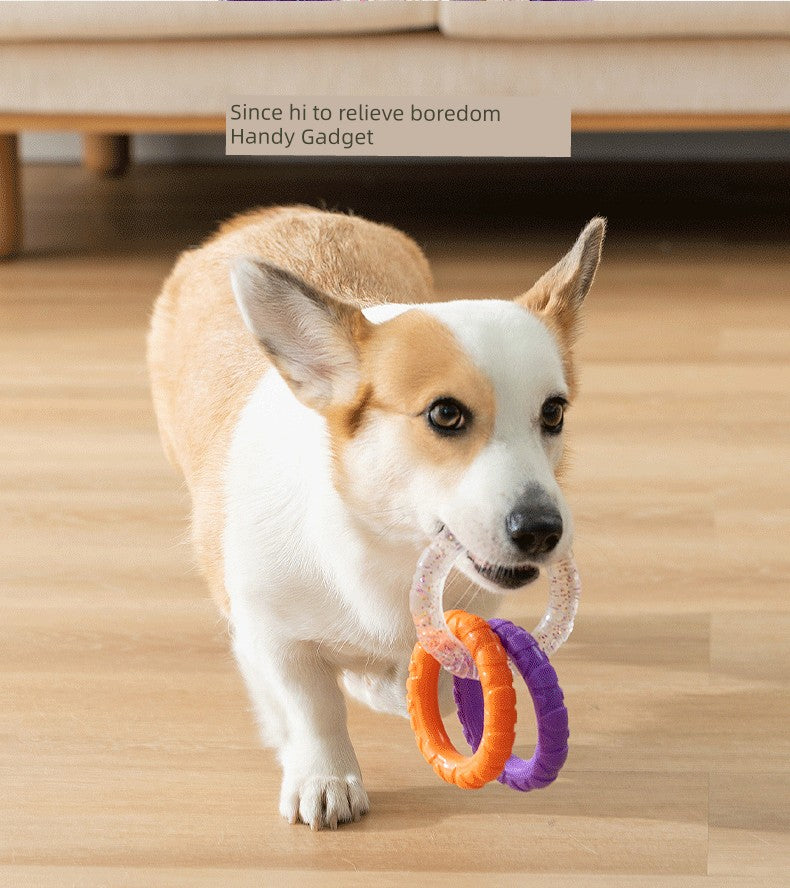 Teething Ring for Small to Medium Sized Dogs