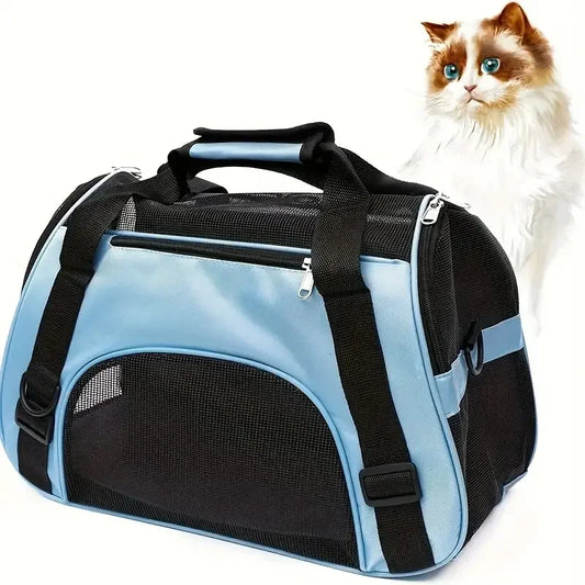 Breathable Portable Dog Cat Carrier