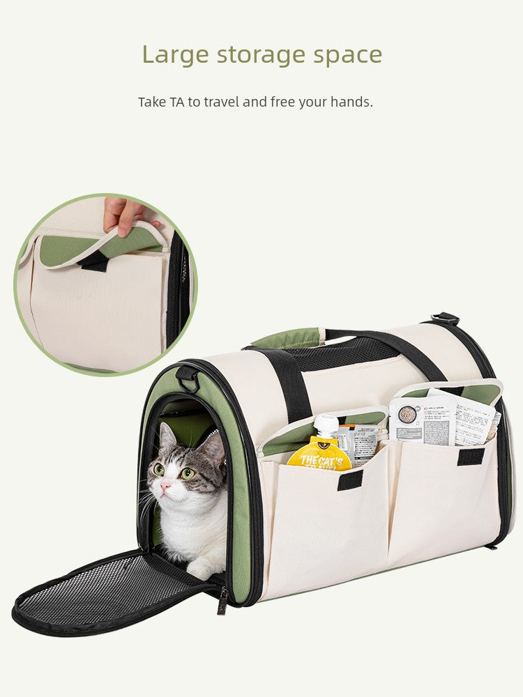 Petsfit Pet Portable Large Space Dog Cat Bag