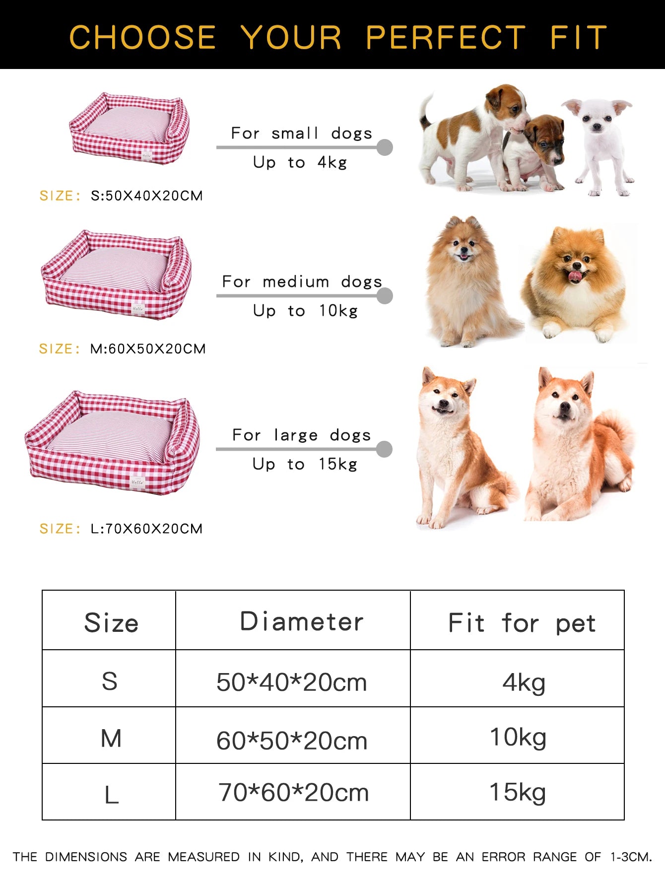 Puppy Bed Cat Beds & Furniture Bed for Small Dogs Home Warm Accessories Supplies Products Sofa  Pet Accessories