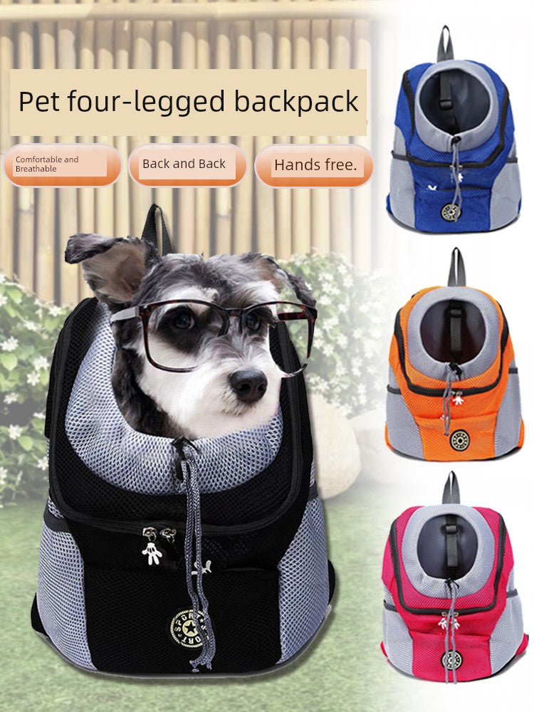 Backpack Chest Breathable Teddy Pet Dog