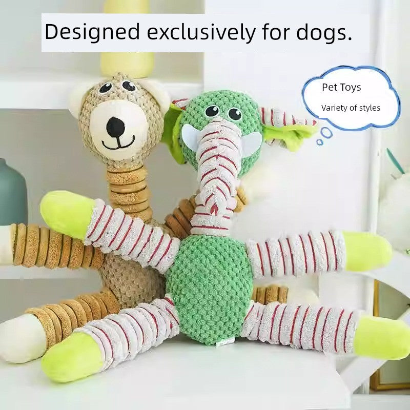 Doll Teddy Handy Gadget Dog Training Puzzle Pet Dog