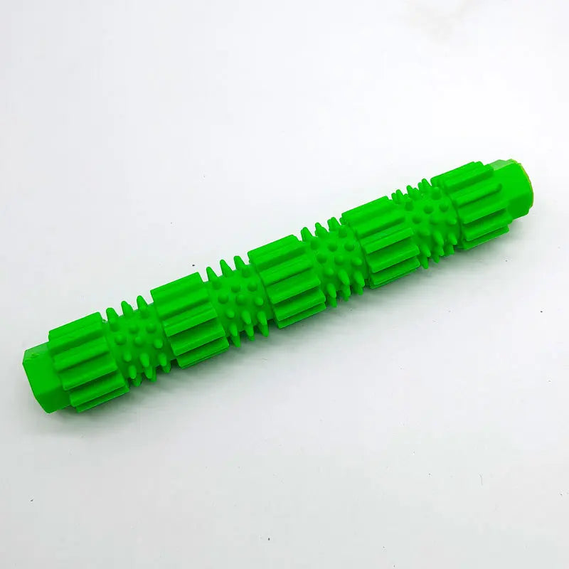 Pet Dog Chew Toy For Aggressive Chewers Treat Dispensing Rubber Teeth Cleaning Toy Squeaking Rubber Dog Toy