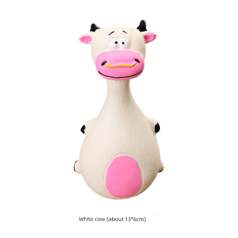 Yite Latex Self-Hi Relieving Stuffy Teddy Dog