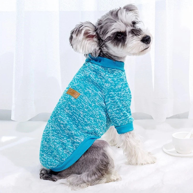 Fashion Dog Hoodies Autumn Dog Pullovers Cute Puppy Hoodies Warm Cat Sweatshirt Pet Outfits Chihuahua French Bulldog Dog Clothes