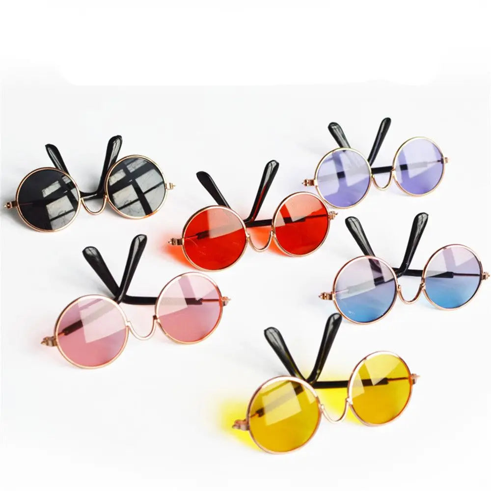 Dog Pet Glasses For Pet Products Eye-wear Dog Pet Sunglasses Photos Props Accessories Pet Supplies Cat Glasses