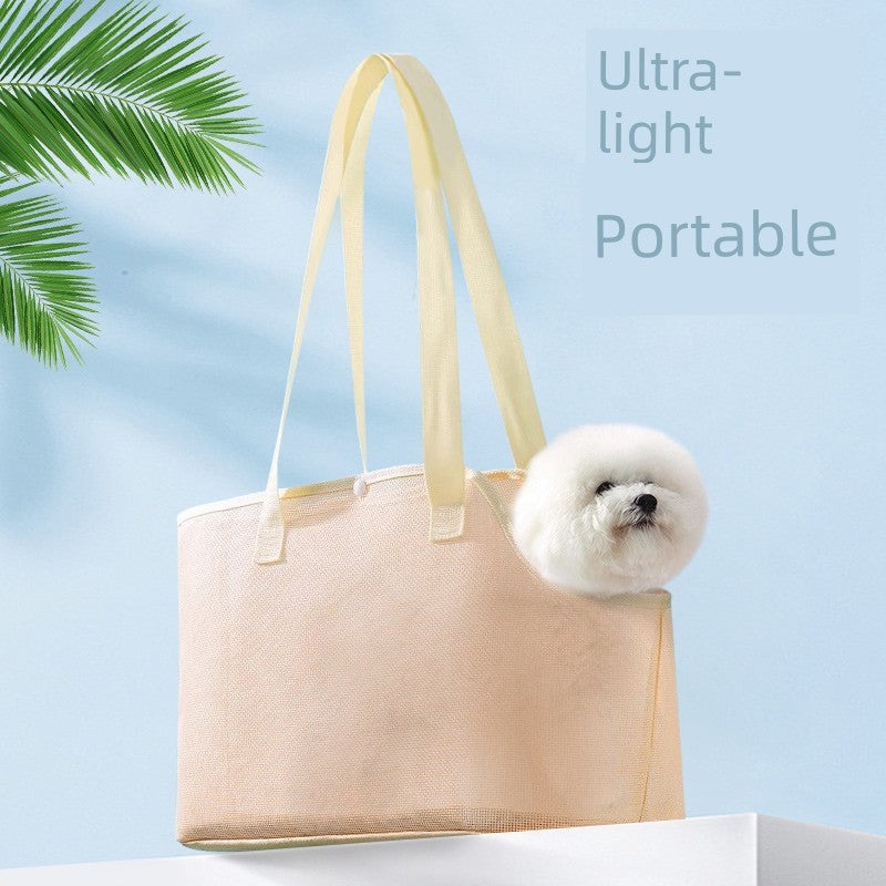 Portable Rabbit Diaper Bag Summer Cat Bag Dog