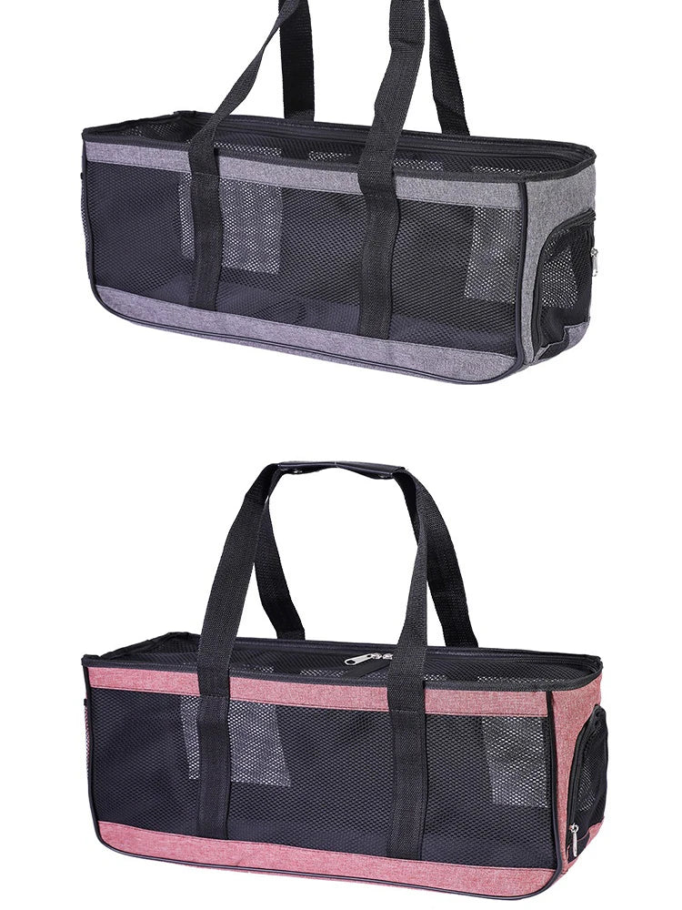 Soft Side Cat Pet Carrier - Travel Bags Airline Approved