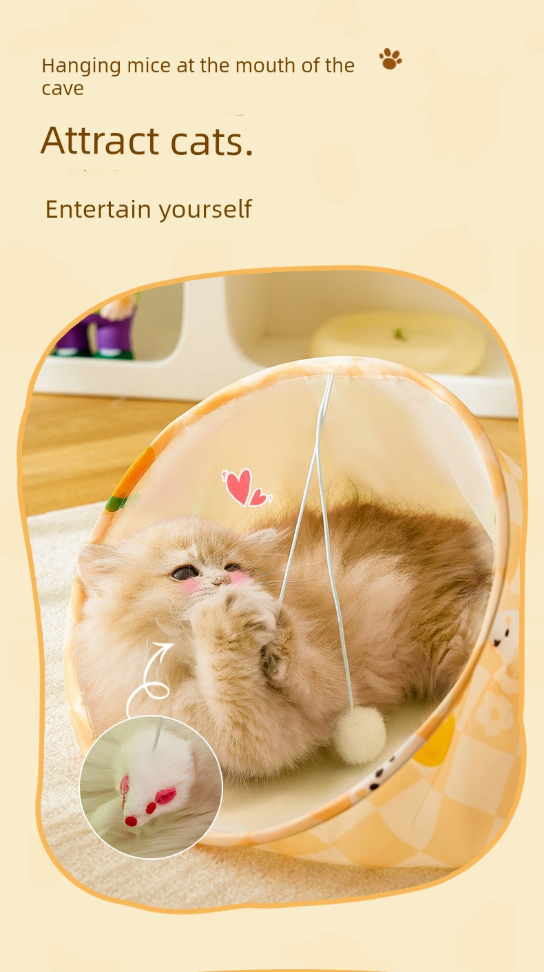 Self-Hi Relieving Stuffy Diamond Bag Ringing Paper Consumption Cat Teaser