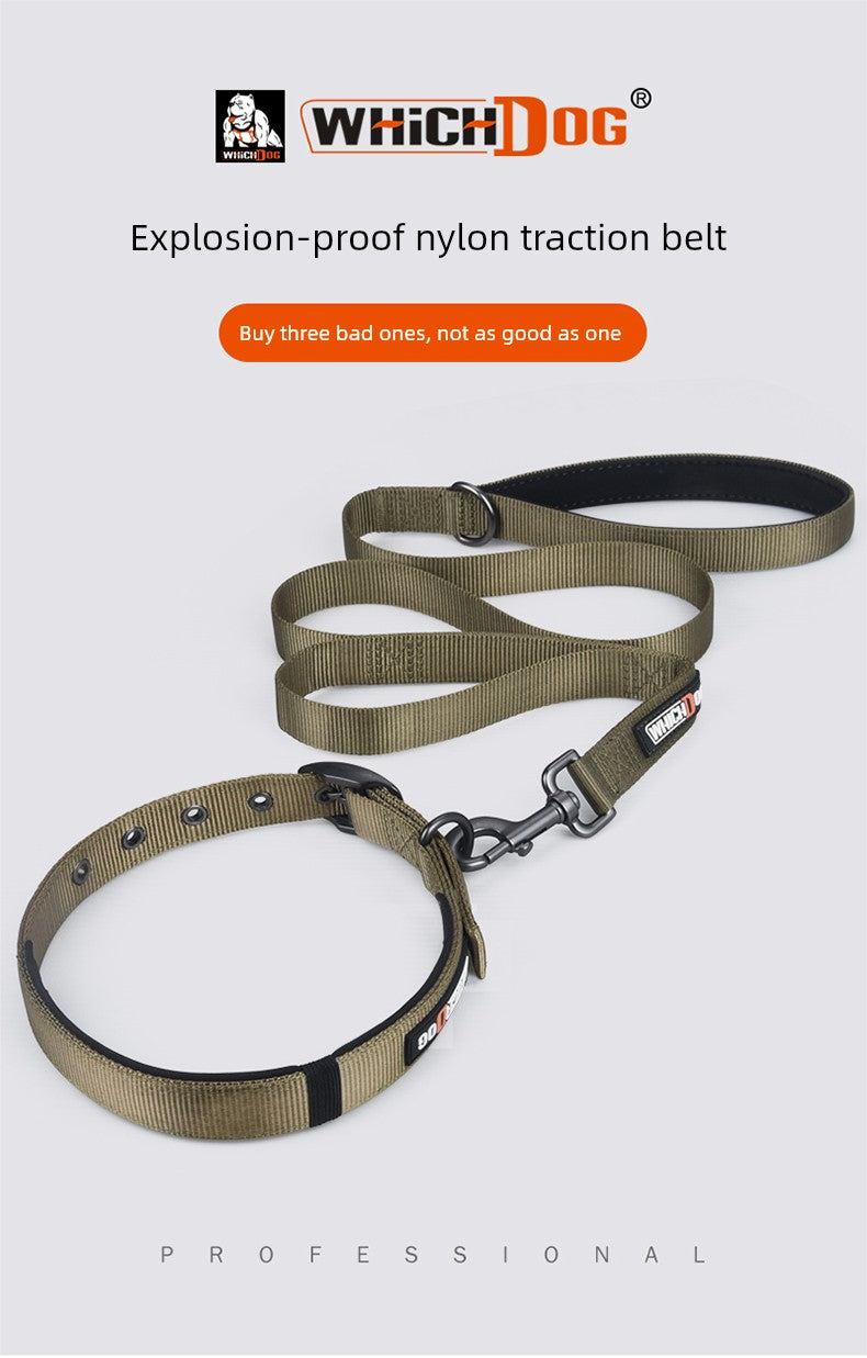 Adjustable Nylon Strap Dog Harness