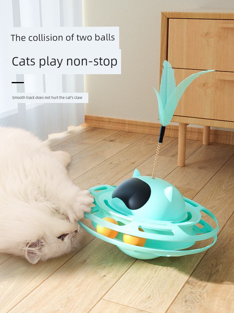 Self-Hi Relieving Stuffy Turntable Pet Consumption Cat Toy