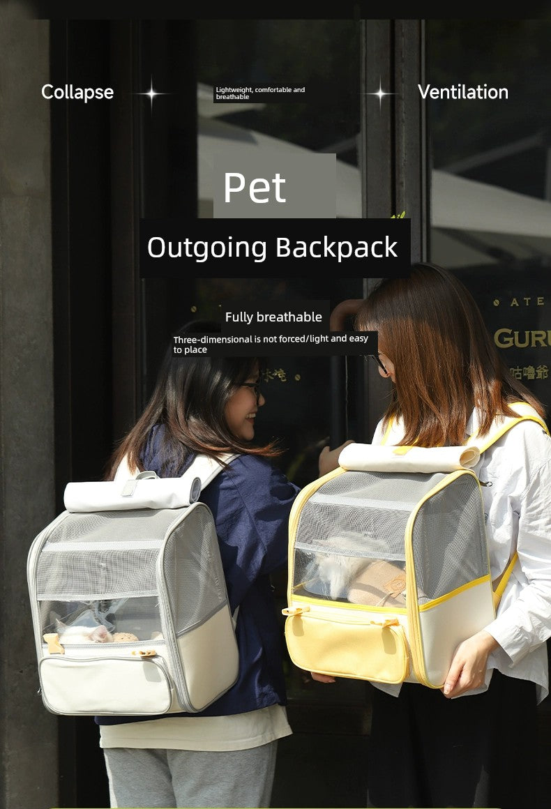 Small Size Dogs Backpack Cat Bag