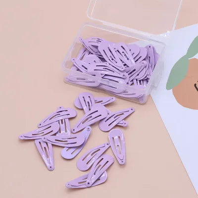 50pcs/lot Mini Pet Dog Hairpin Candy Colors about 3cm Small Puppy Cat Hair Clips Pet Hair Accessories Dog Hair Grooming