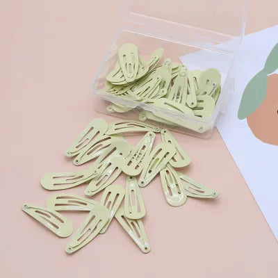 50pcs/lot Mini Pet Dog Hairpin Candy Colors about 3cm Small Puppy Cat Hair Clips Pet Hair Accessories Dog Hair Grooming