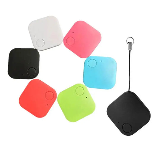 New Mini Anti Lost Alarm Wallet KeyFinder Smart Tag Bluetooth-compatible Tracer GPS Locator Keychain Pet ITag Tracker Key Finder