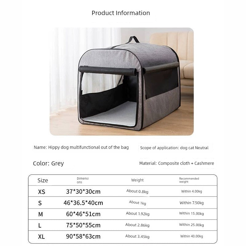 Large Car Corgi Portable Foldable Dog Bag