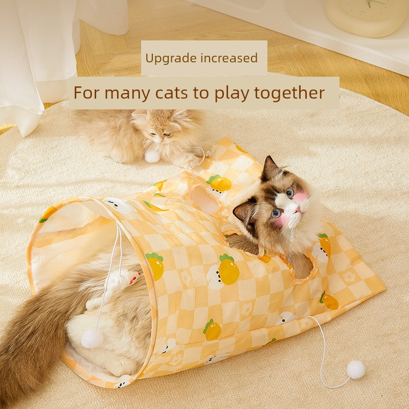 Self-Hi Relieving Stuffy Diamond Bag Ringing Paper Consumption Cat Teaser