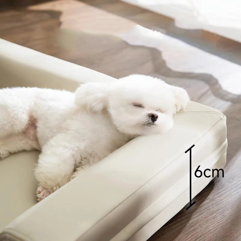 Dog Bed Sofa for Small Medium Large Dogs Detachable Wash Puppy Bed Chihuahua Huksy Pitbull Large Pet Bed Dog Sleeping Rest Mat