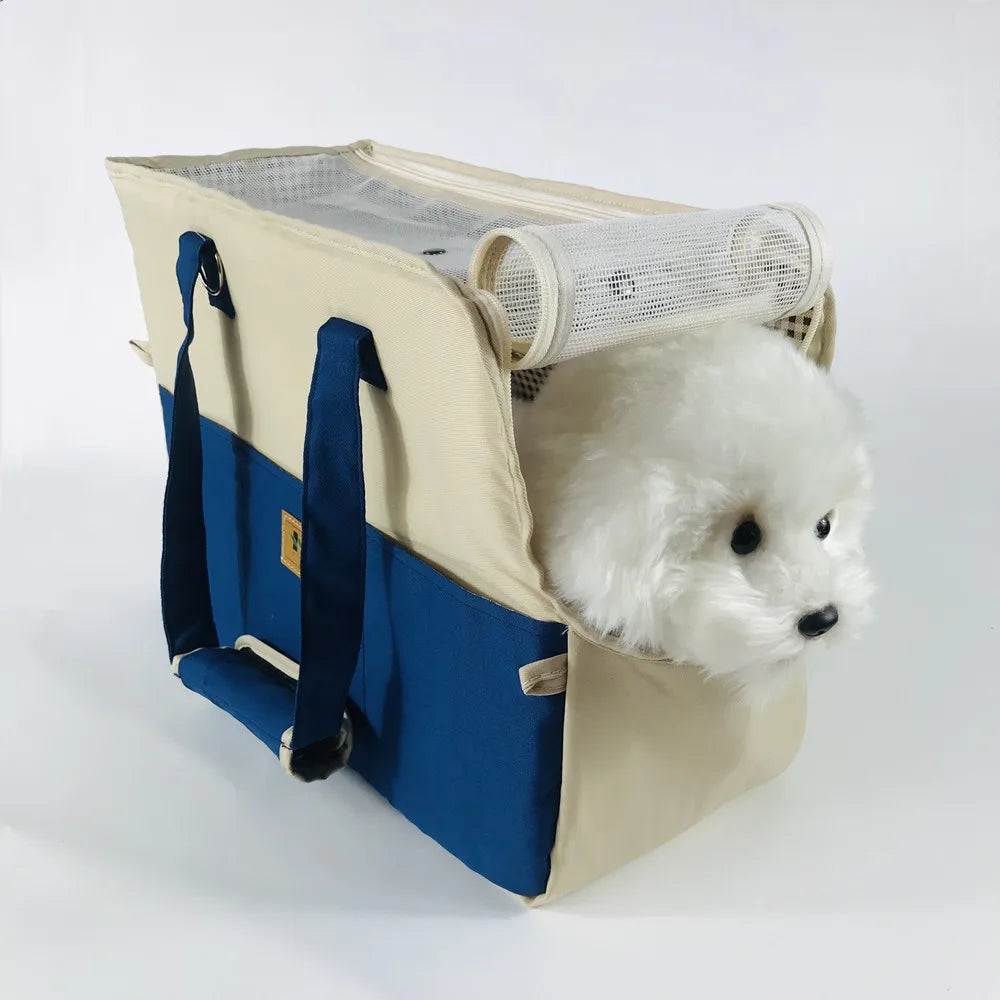 Pets Home Dog Carrier Purse,Cat Carrier, Pet Travel Portable Bag Carrier for Cat and Small Dog Home & Outdoor, Car Seat Pet