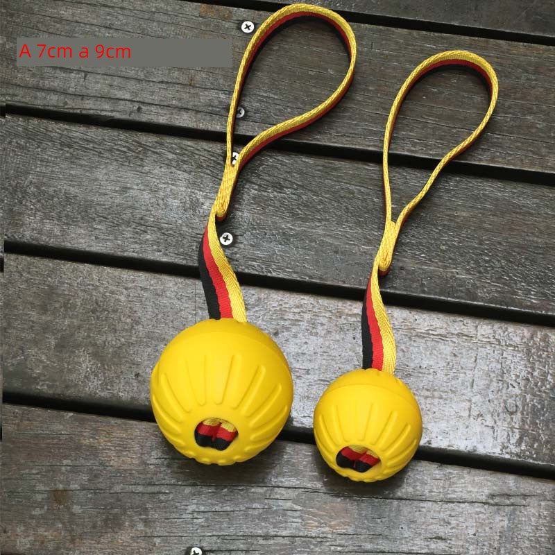 Pet Training Ball Elastic Single Rope Bite-Resistant Large Dog