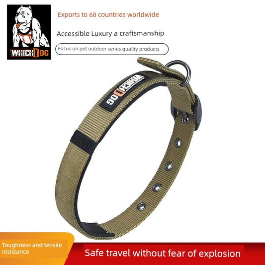 Adjustable Nylon Strap Dog Harness